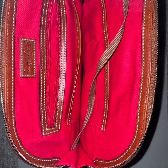 Dooney & Bourke Zip Zip NWT pebbled grain leather satchel handbag - Picture 10 of 14